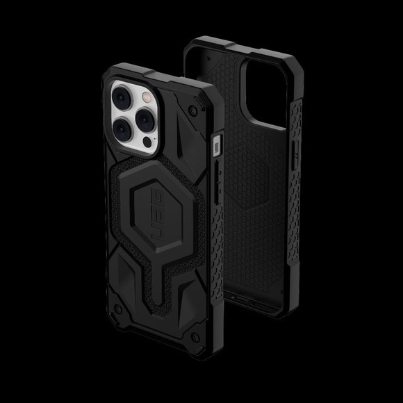 UAG Designed for iPhone 14 Pro Max Case Kelvar Black 6.7